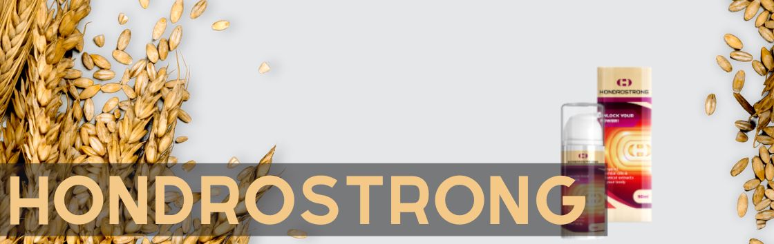 Hondrostrong - ponesite kući danas: ponesite kući Hondrostrong, prirodni dodatak za zdravlje zglobova i kostiju.