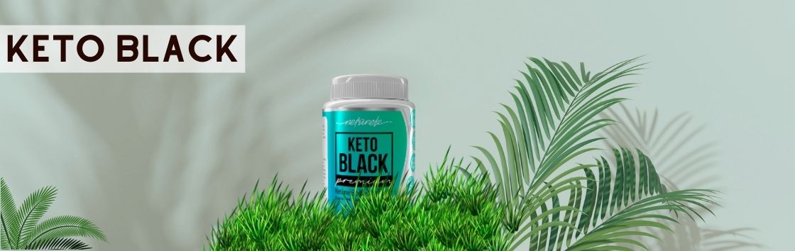 Keto Black - dodatak prehrani za mršavljenje koji potiče ketozu
