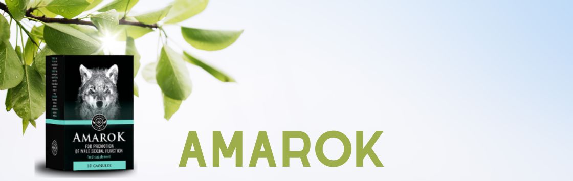Amarok - Ponesite kući danas: Ponesite kući Amarok, prirodni dodatak za jačanje muške potencije.