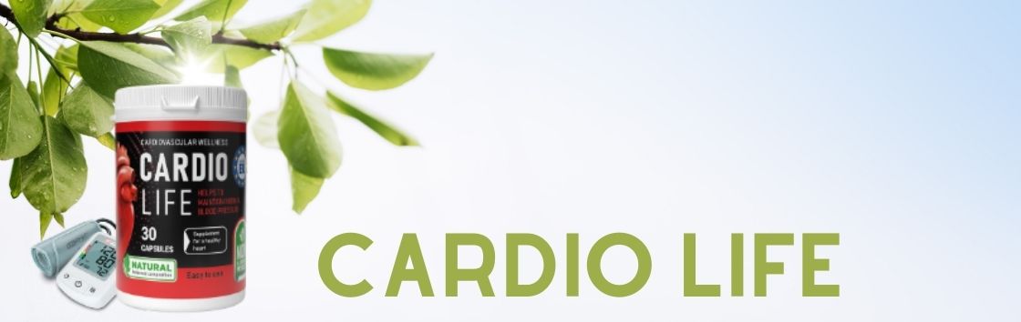 Cardio Life - zdravstveni dodatak za zdravlje srca