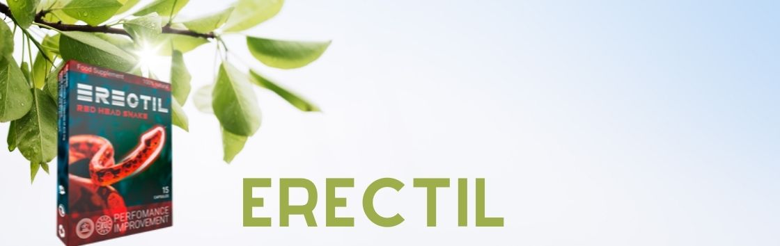 Erectil - lijek koji se koristi za liječenje erektilne disfunkcije
