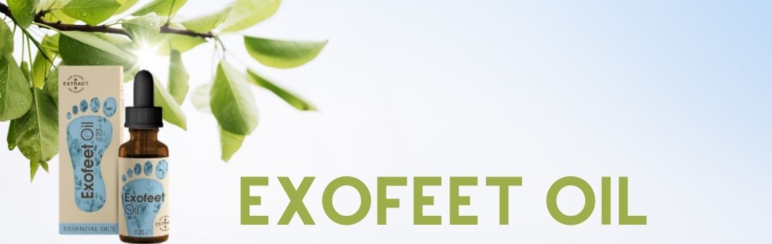 ExoFeet Oil - ulje za masažu stopala za opuštanje i njegu stopala