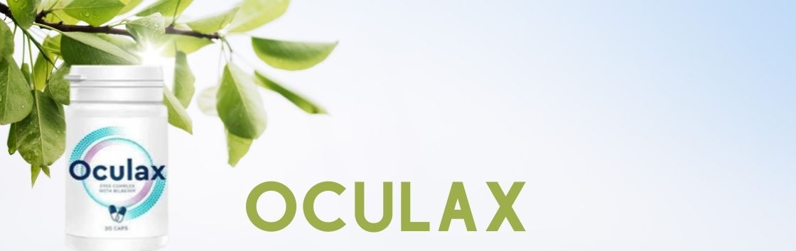 Oculax - dodatak prehrani koji pomaže poboljšati zdravlje očiju i spriječiti očne bolesti povezane sa starenjem.