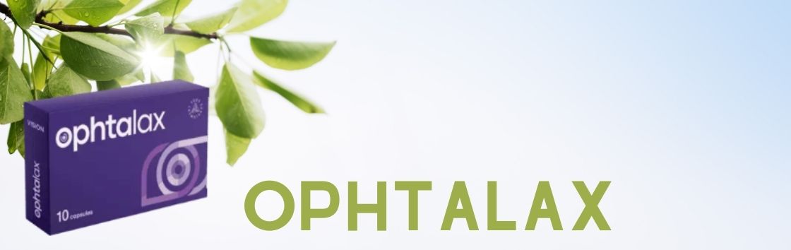 Ophthalax - zdravstveni dodatak za zdravlje očiju