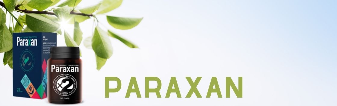 PARAXAN - Biljni dodatak koji pomaže u eliminaciji parazita i glista iz tijela.